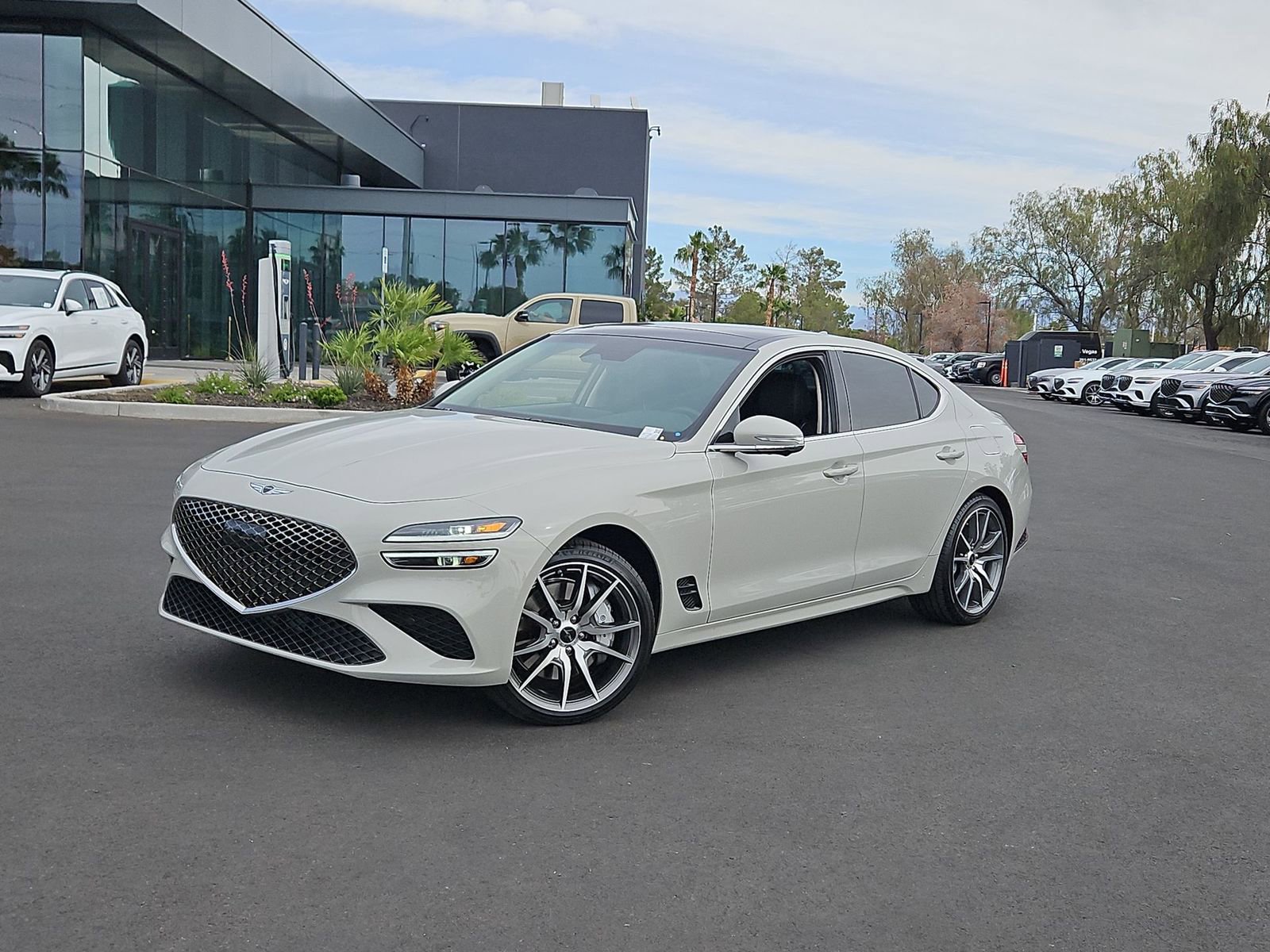Certified 2026 Genesis G70 2.5T Prestige RWD image 1