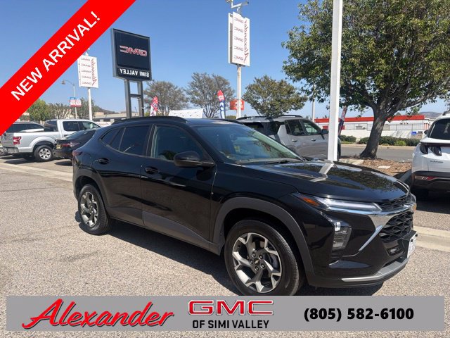 Used 2026 Chevrolet Trax LT