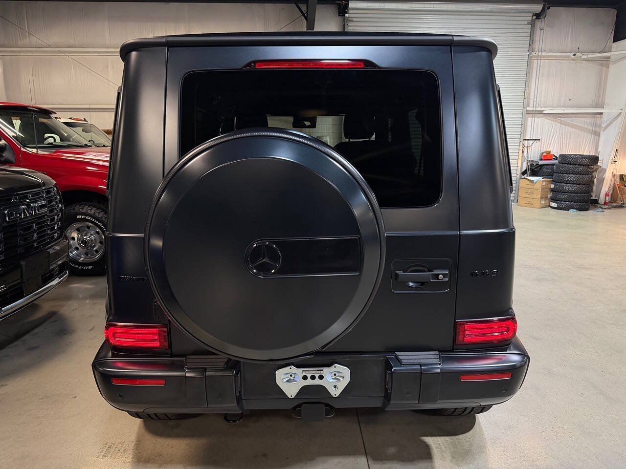 Used 2021 Mercedes-Benz G 63 AMG 4MATIC image 18
