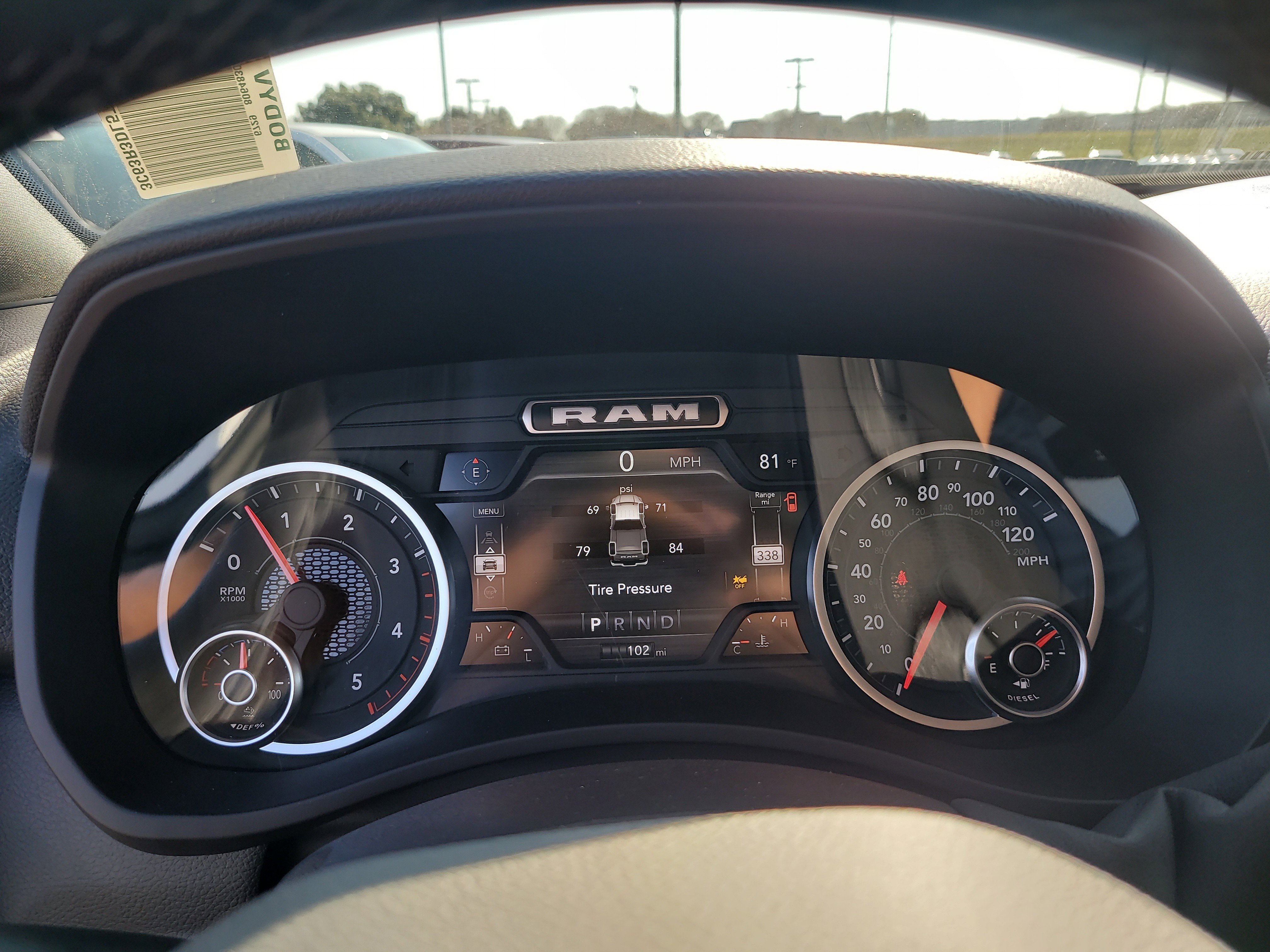 New 2026 RAM 3500 Big Horn AWD/4WD image 21