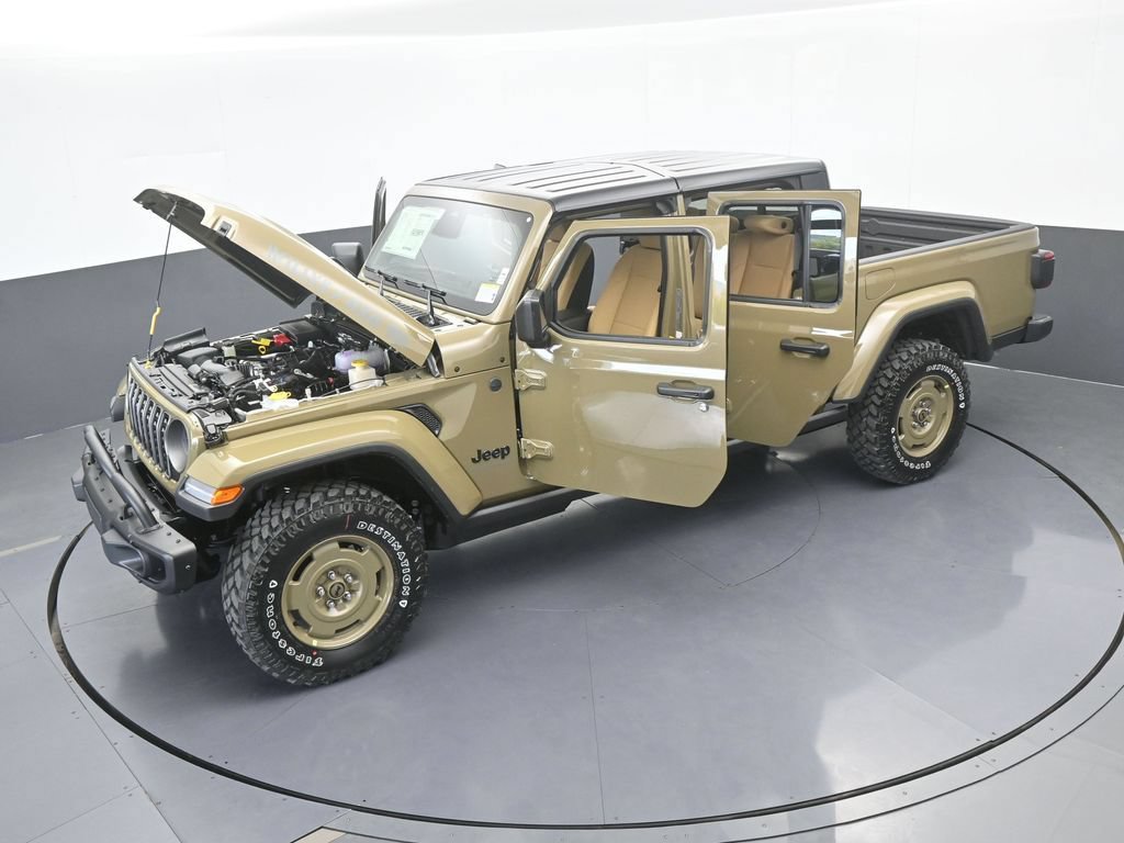New 2026 Jeep Gladiator Willys AWD/4WD image 63
