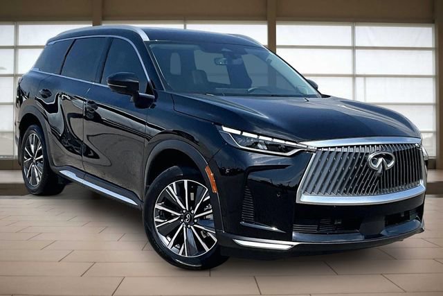 Certified 2026 INFINITI QX60 Luxe w/ Cargo Package FWD image 12