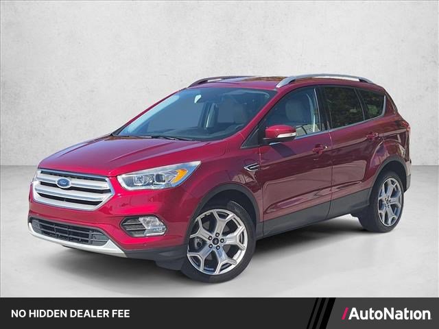Used 2019 Ford Escape Titanium