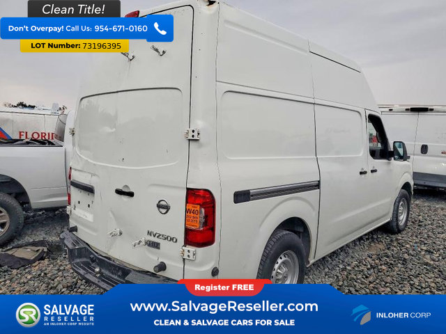 Used 2015 Nissan NV 2500 S w/ Power Package image 4