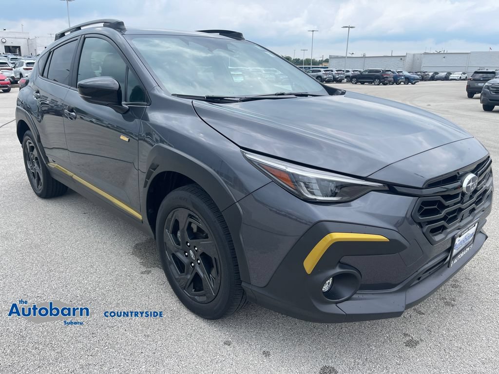Used 2024 Subaru Crosstrek 2.5i Sport w/ Crosstrek Mirror Package AWD/4WD image 7