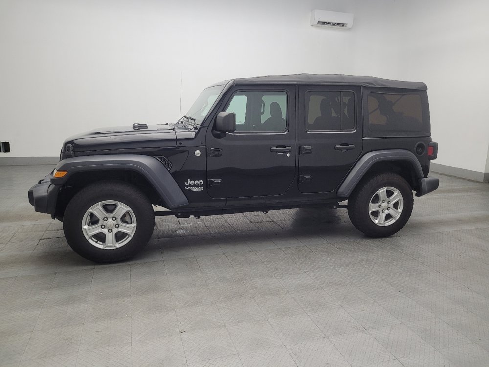 Used 2018 Jeep Wrangler Unlimited Sport S AWD/4WD image 2