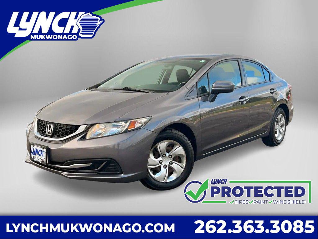 Used 2015 Honda Civic LX