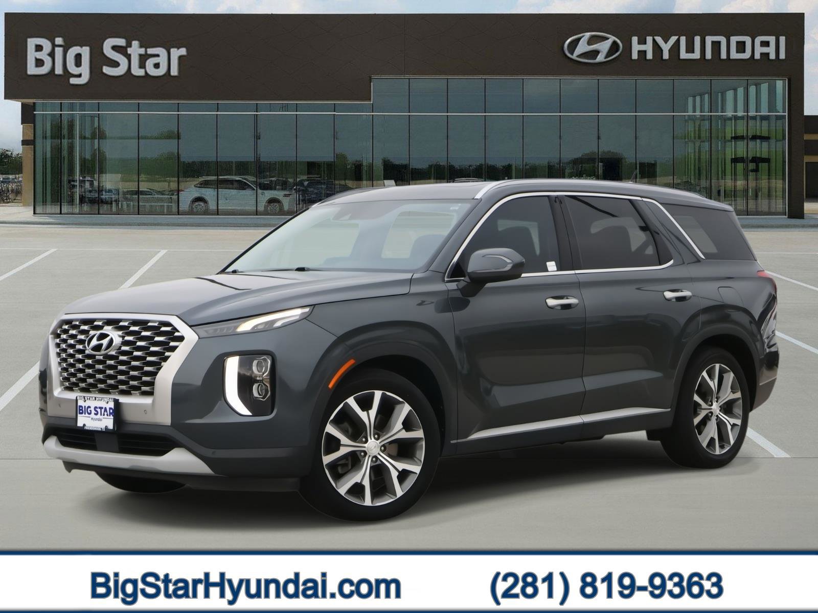 Used 2022 Hyundai Palisade SEL w/ Convenience Package image 1