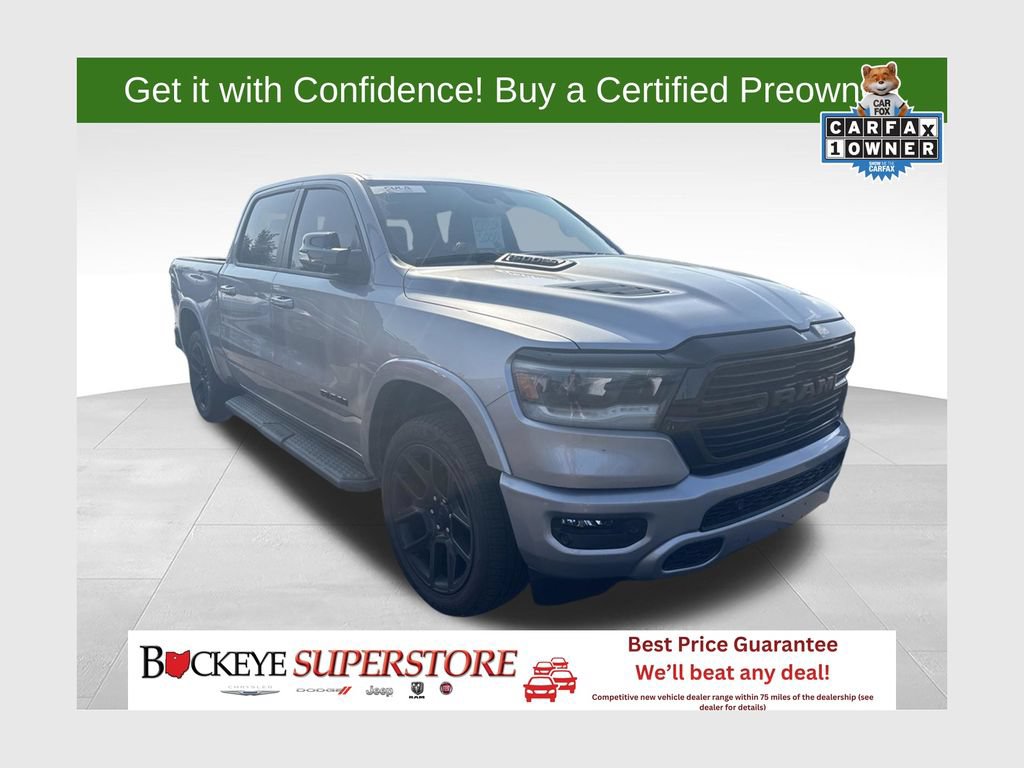 Used 2022 RAM 1500 Laramie