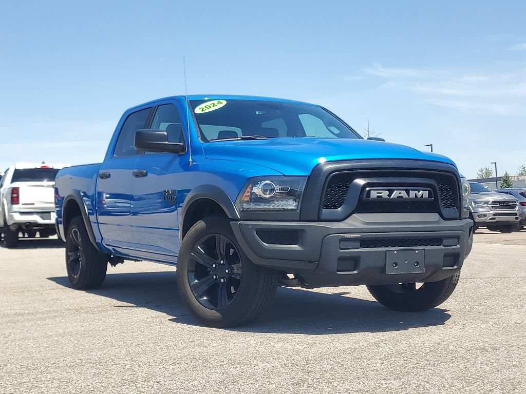Used 2024 RAM 1500 Warlock AWD/4WD image 30