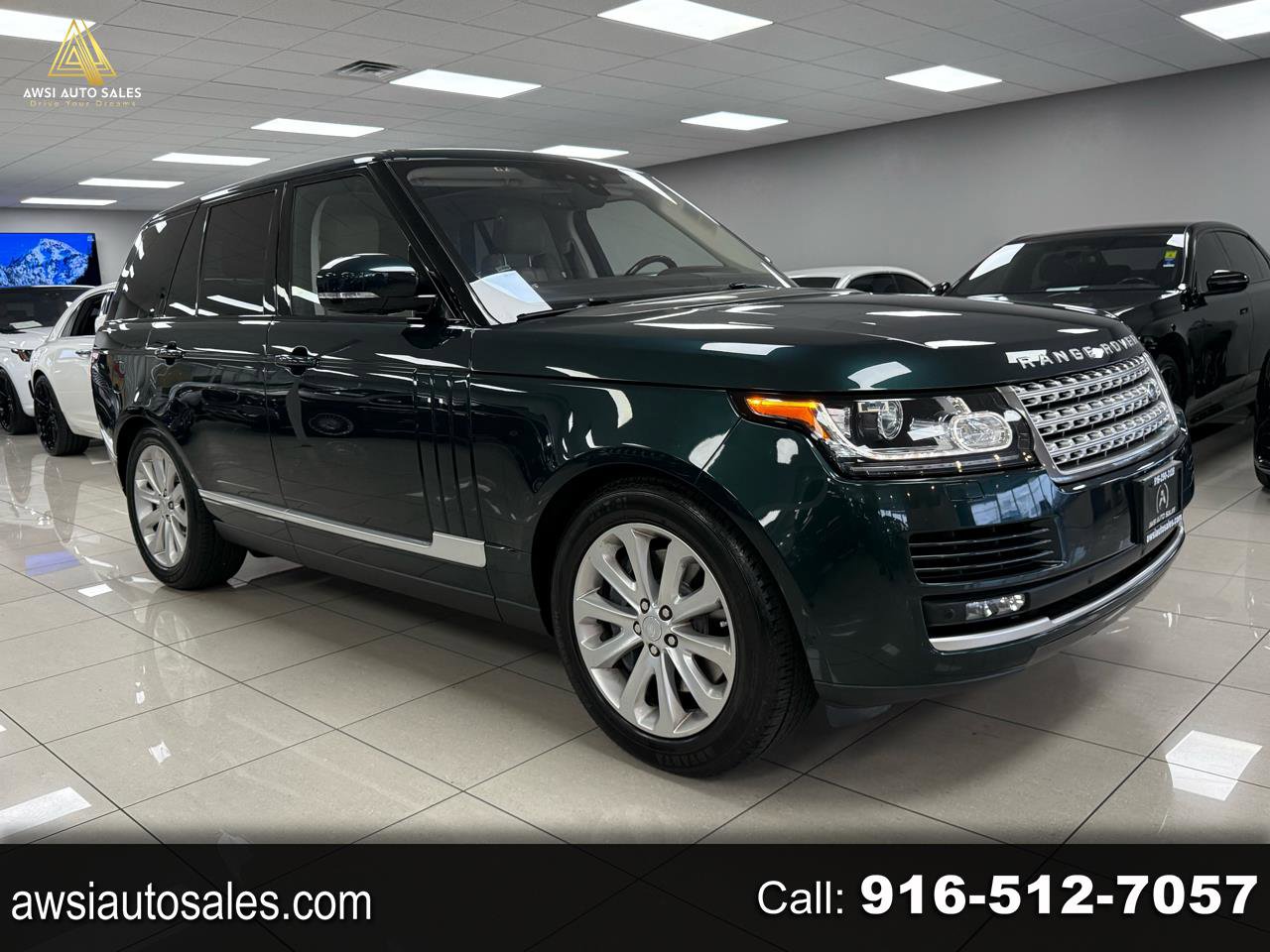 Used 2017 Land Rover Range Rover HSE