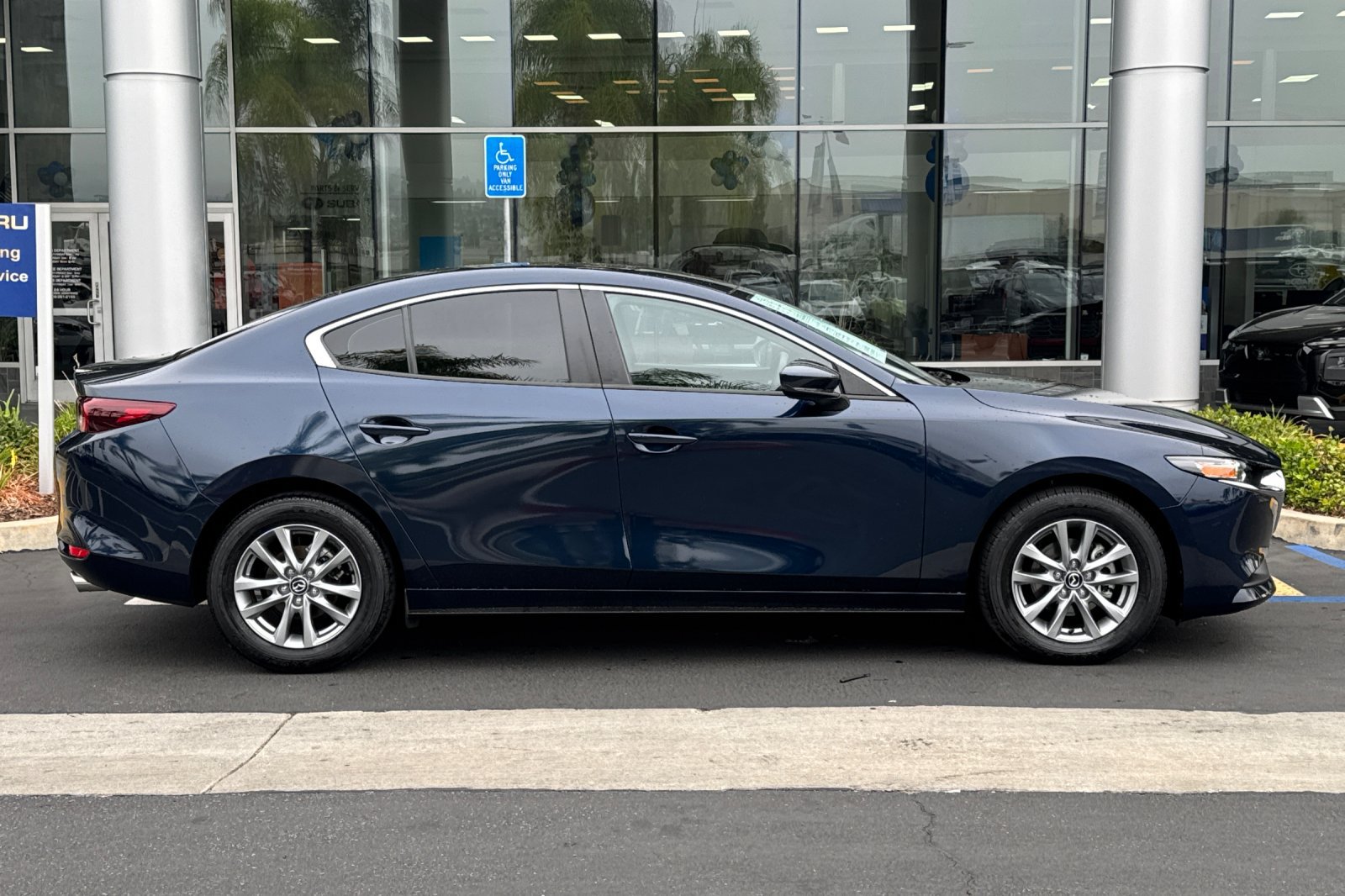 Used 2026 MAZDA MAZDA3 s FWD image 3