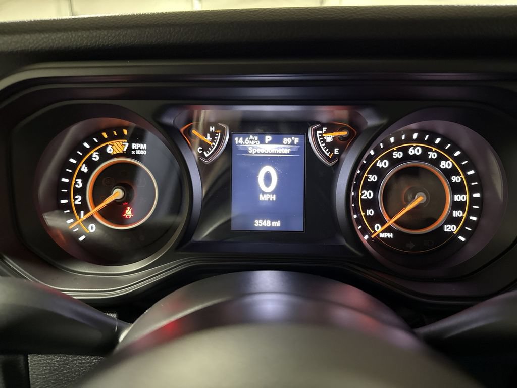 New 2026 Jeep Wrangler Unlimited Sport AWD/4WD image 12