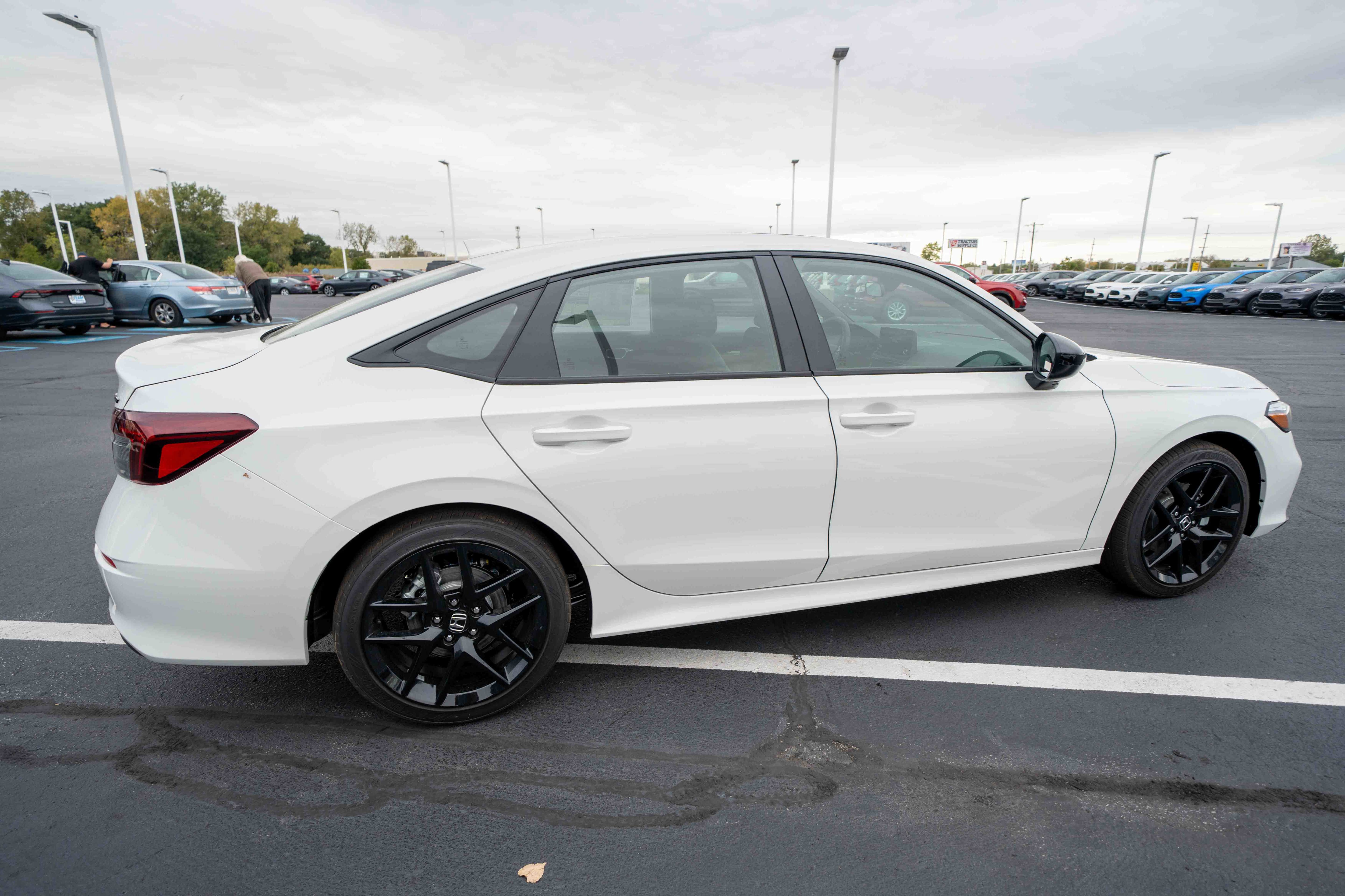 New 2026 Honda Civic Sport image 6