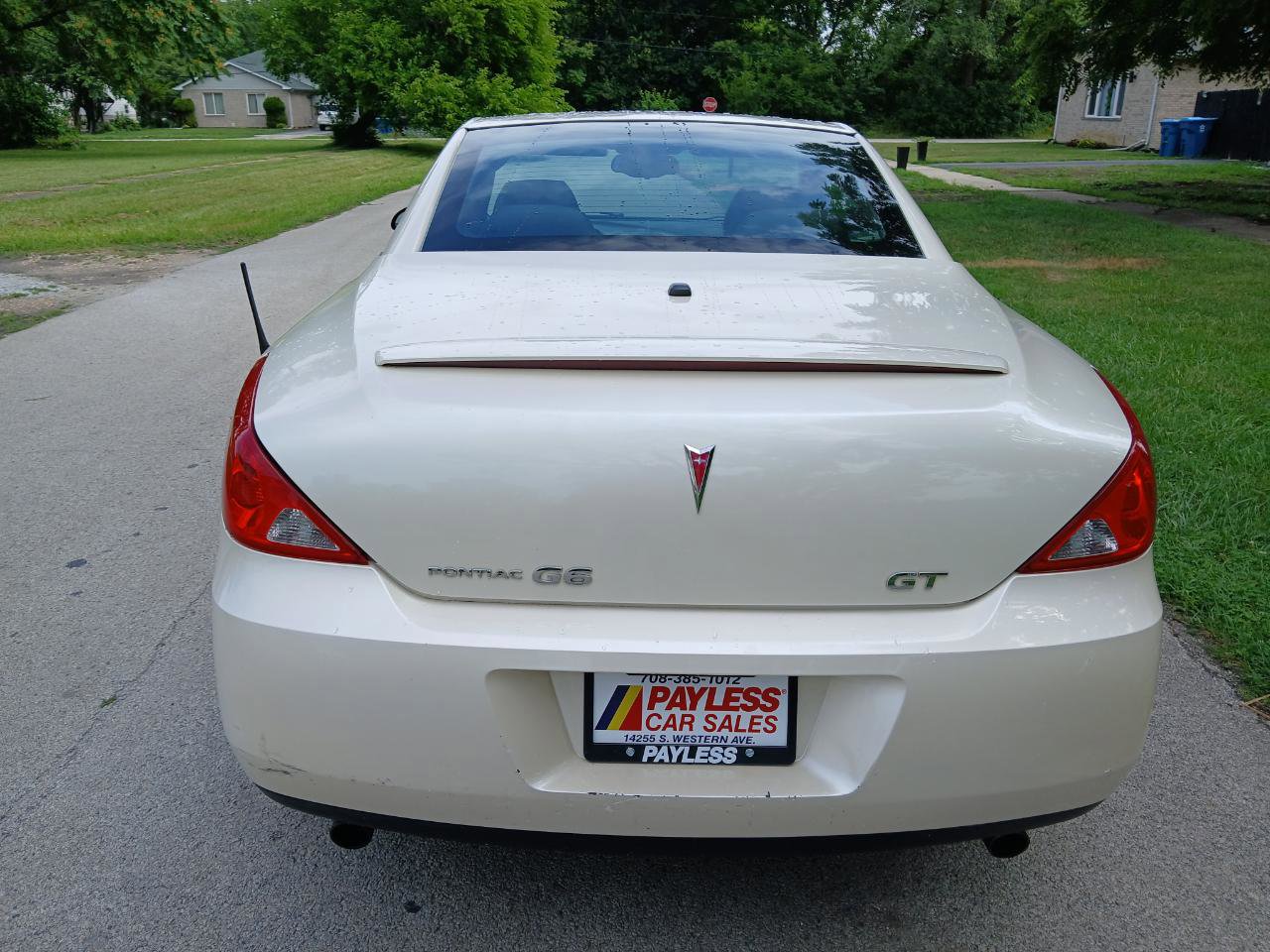 Used 2008 Pontiac G6 GT w/ Sport Package FWD image 8