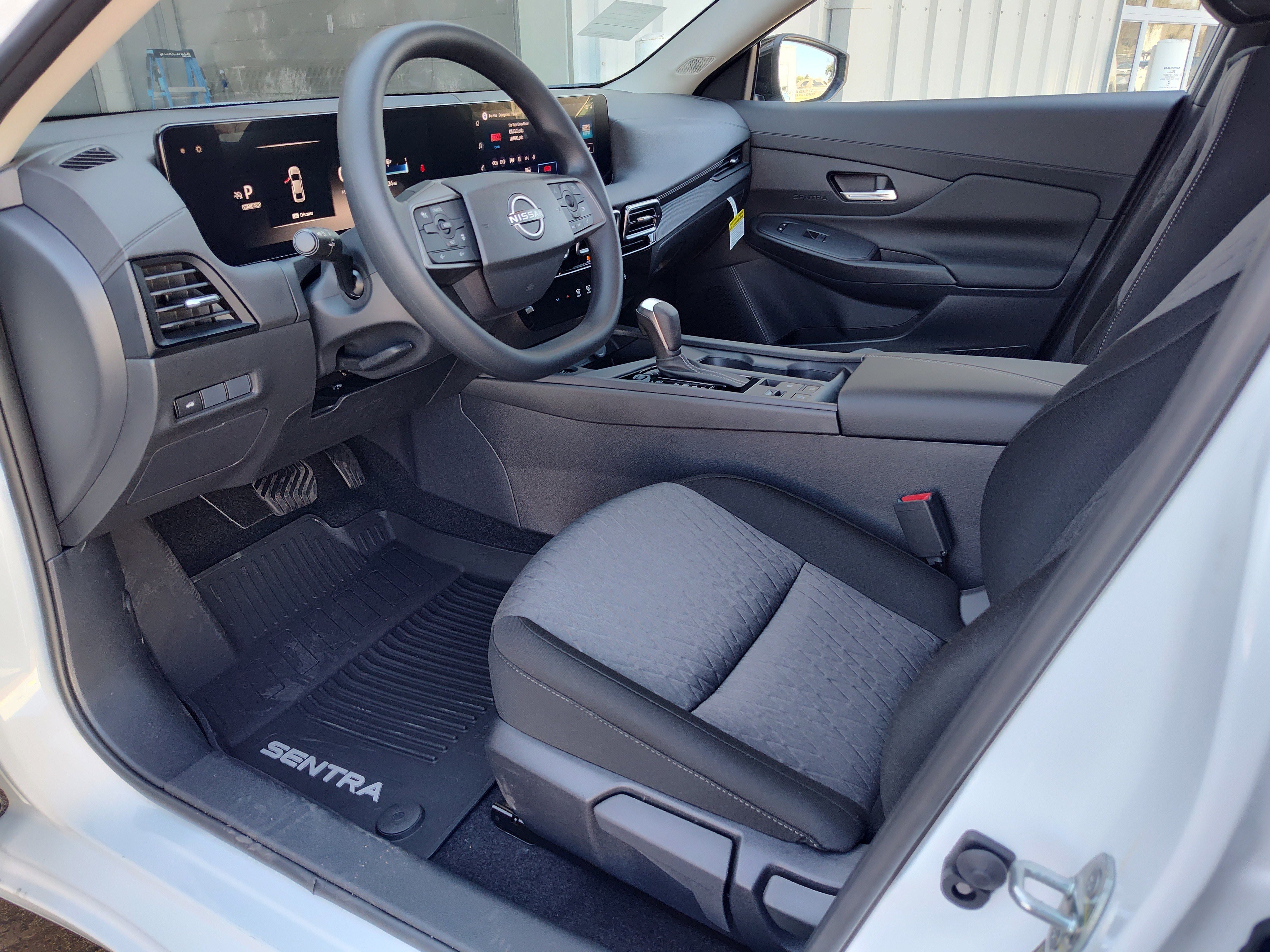 New 2026 Nissan Sentra SV w/ Floor Mat Package image 2