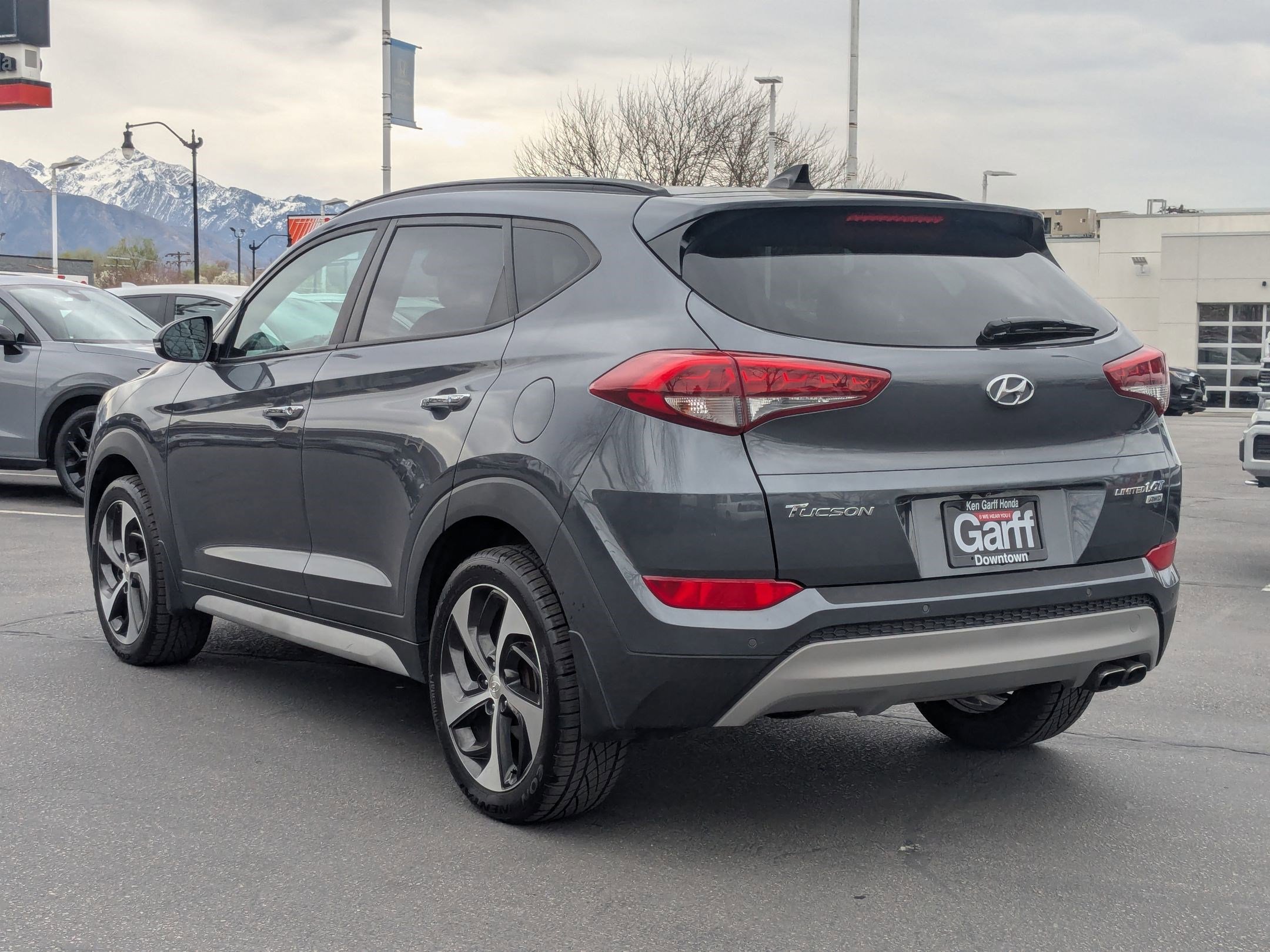 Used 2017 Hyundai Tucson Limited w/ Limited Ultimate Package 03 image 8