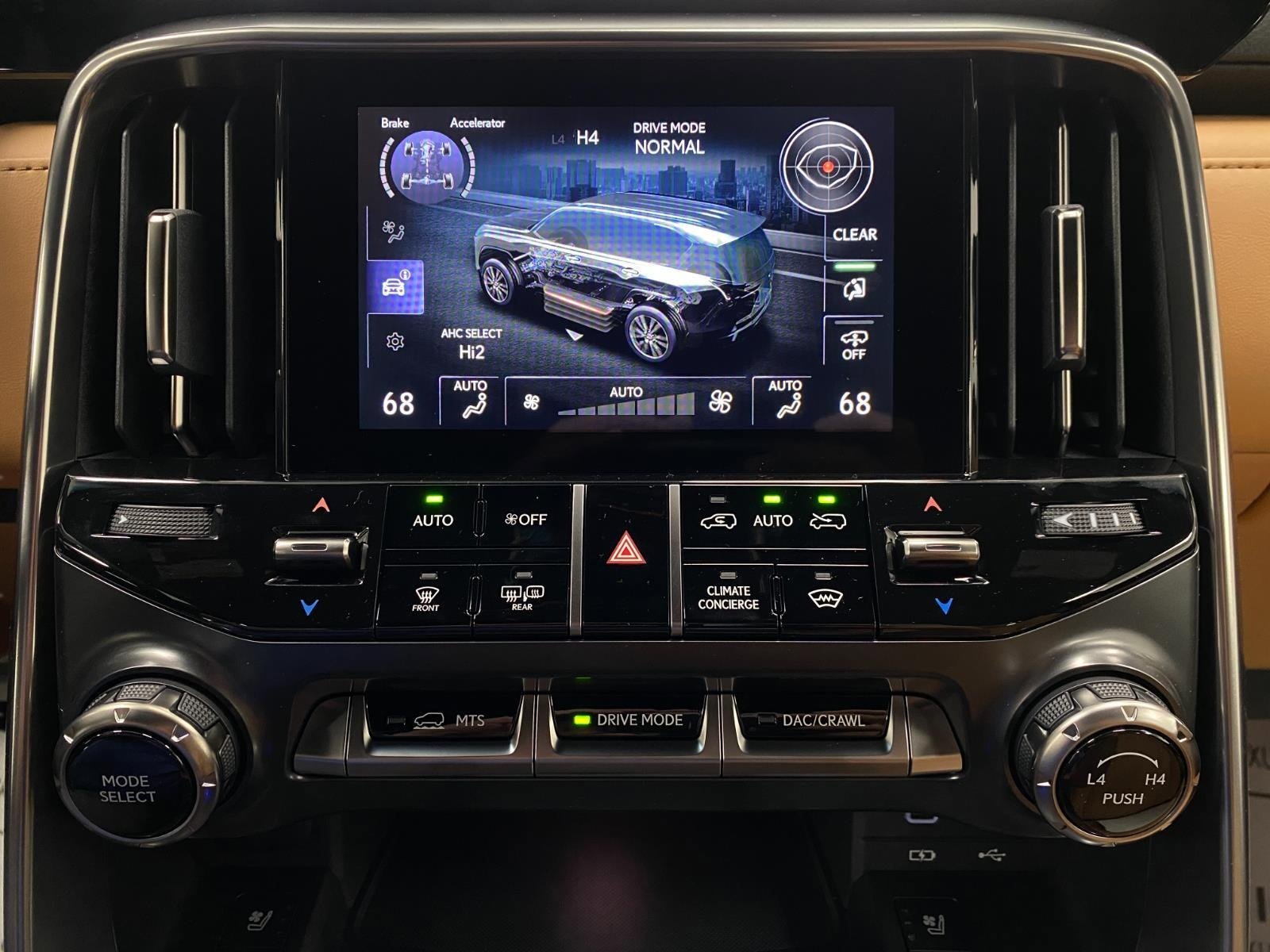 New 2026 Lexus LX 700h Luxury w/ Appearance Package AWD/4WD image 25