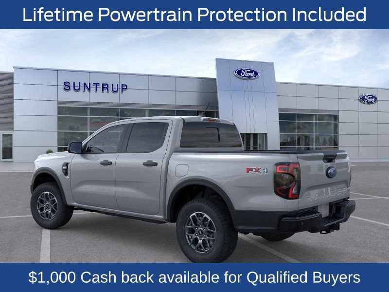 New 2026 Ford Ranger XLT w/ Equipment Group 301A High AWD/4WD image 4