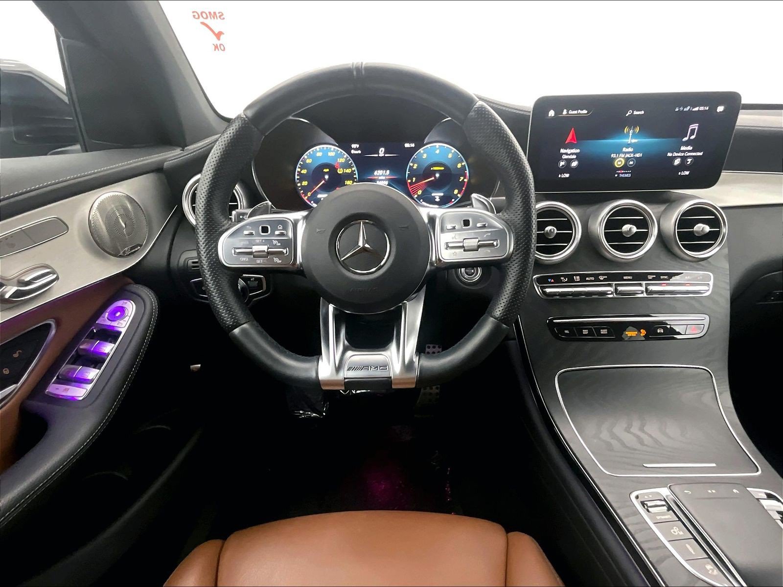 Certified 2022 Mercedes-Benz GLC 43 AMG 4MATIC image 4