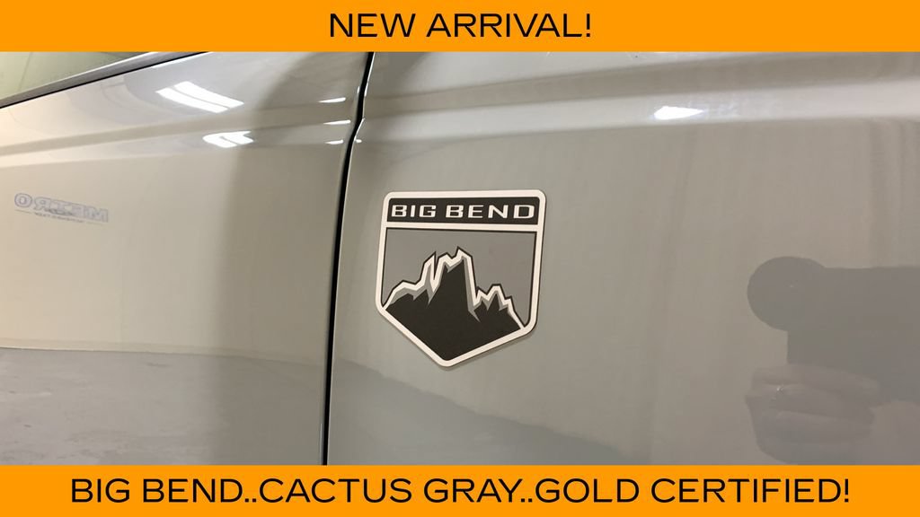 Certified 2024 Ford Bronco Big Bend AWD/4WD image 10
