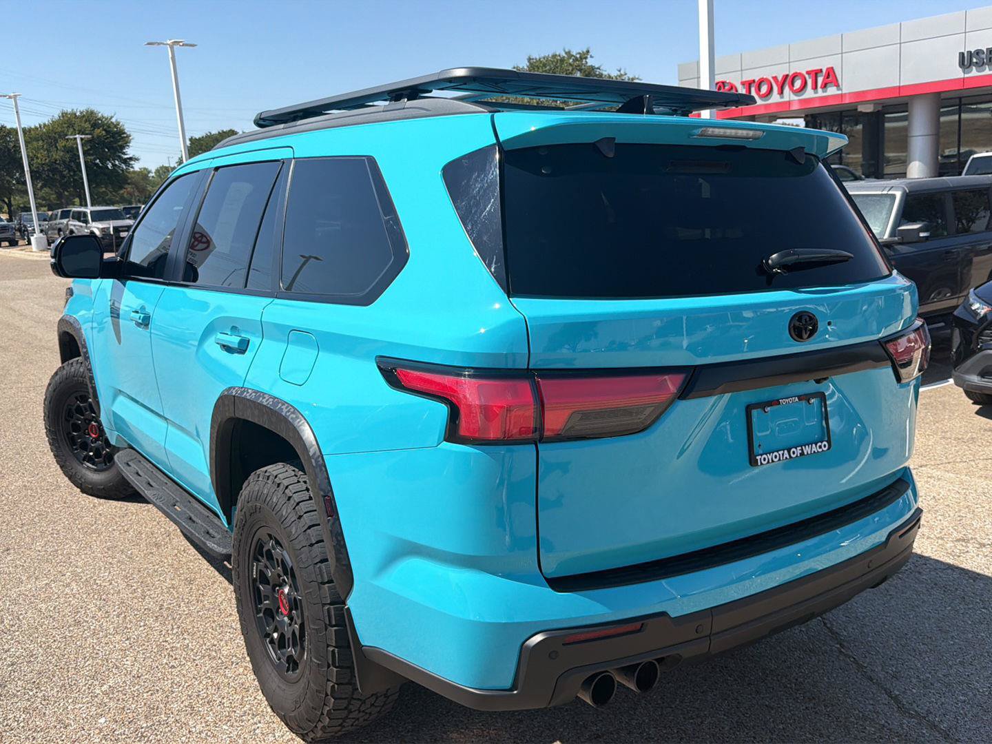 Used 2026 Toyota Sequoia TRD Pro AWD/4WD image 5