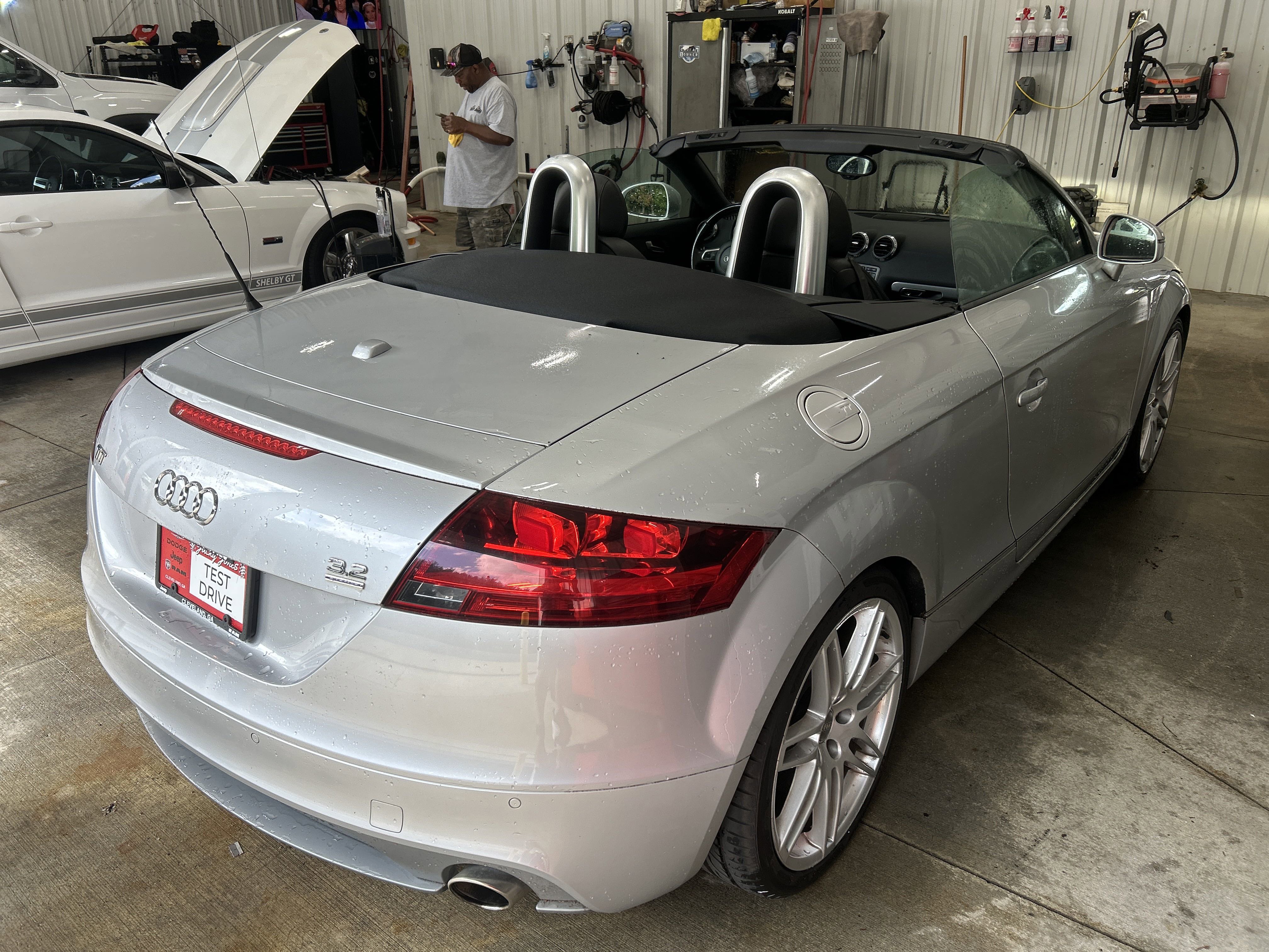 Used 2009 Audi TT 3.2 Prestige image 5
