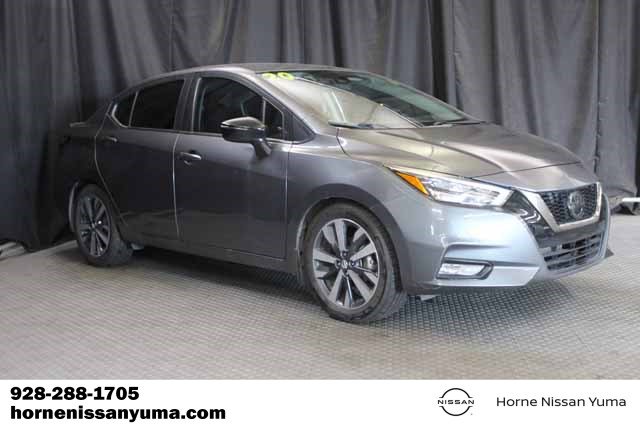 Used 2020 Nissan Versa SR