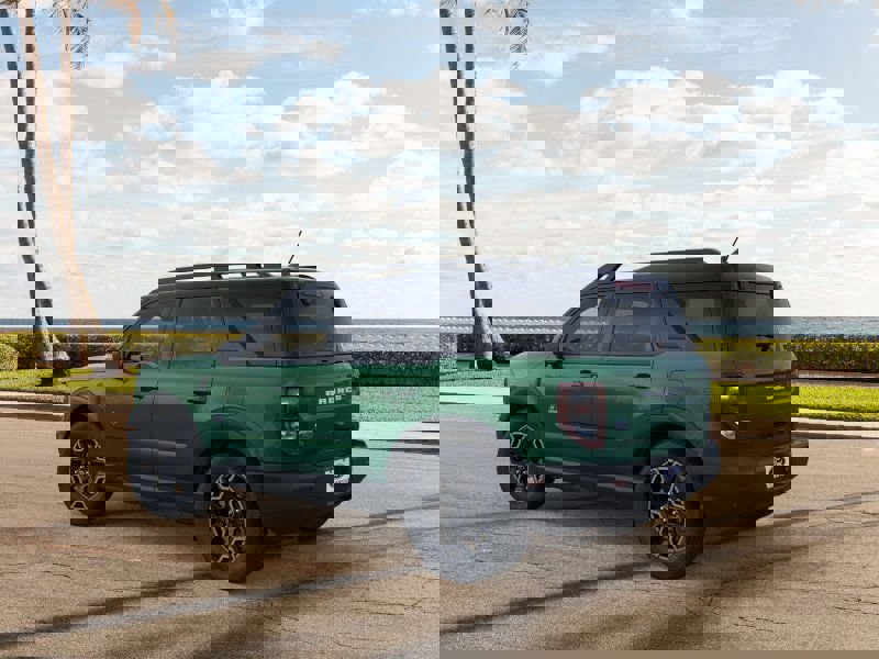 Certified 2025 Ford Bronco Sport Outer Banks w/ Outer Banks Tech Package+ image 21