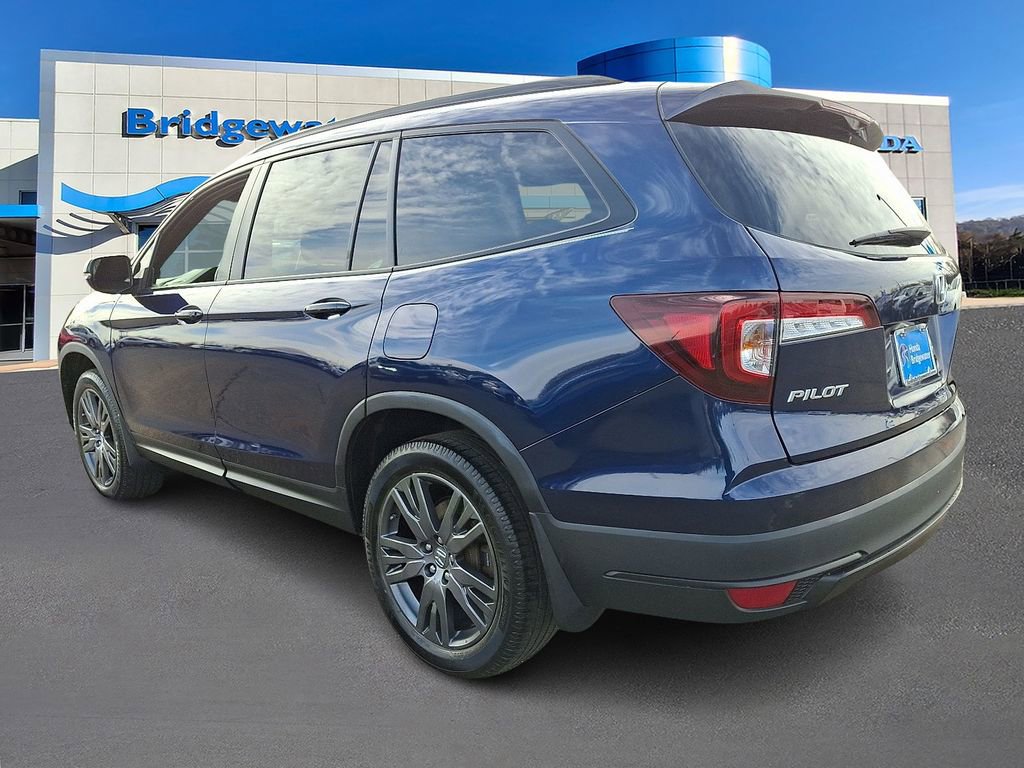 Used 2022 Honda Pilot Sport image 4