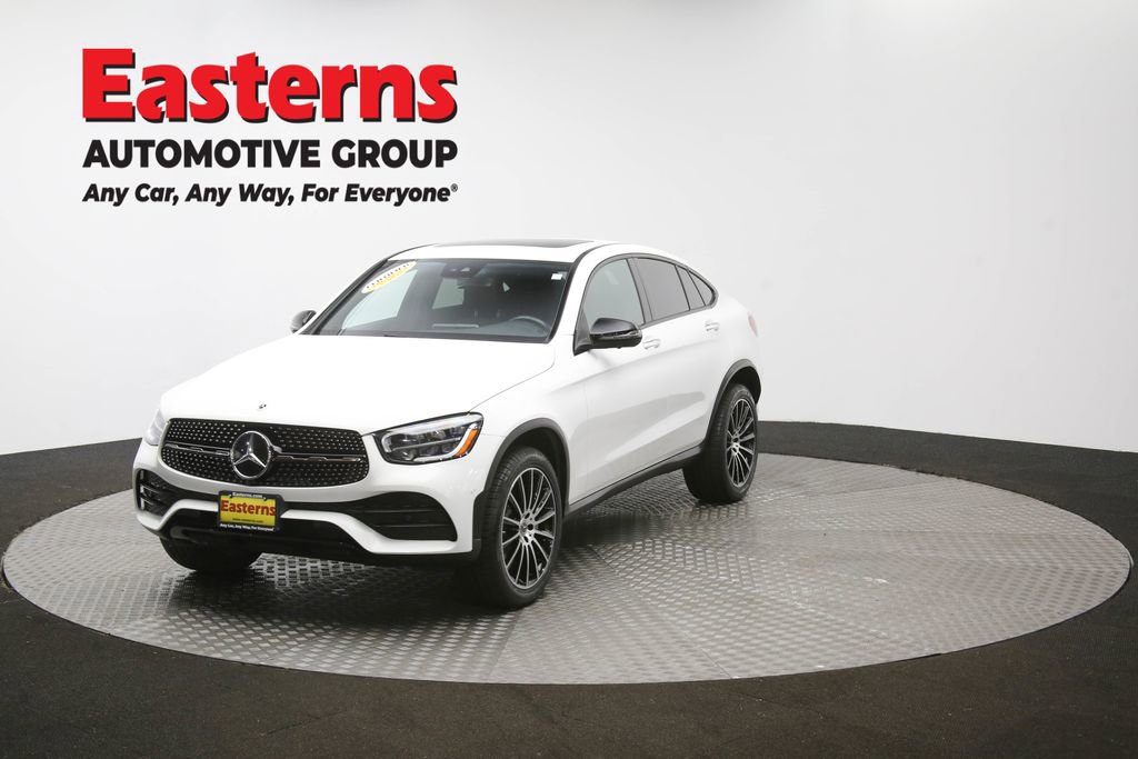 Used 2023 Mercedes-Benz GLC 300 4MATIC Coupe image 58