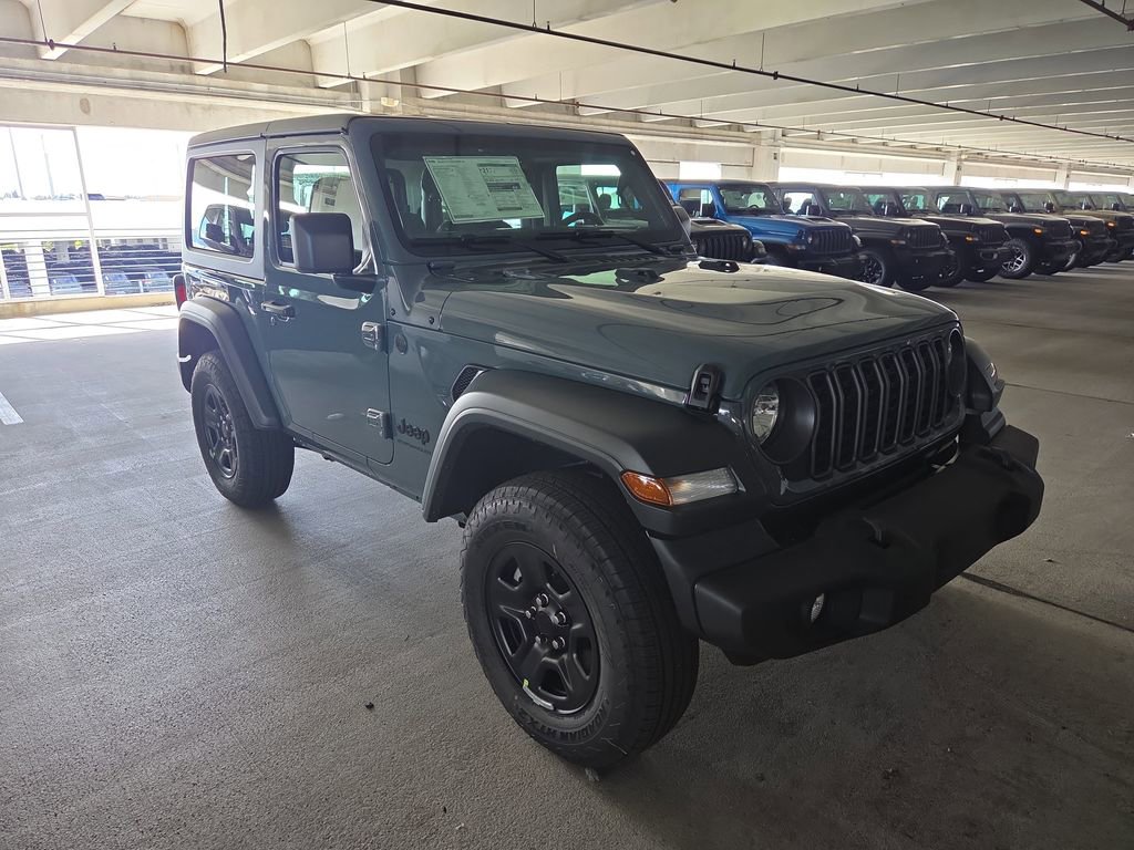 New 2026 Jeep Wrangler Sport image 2