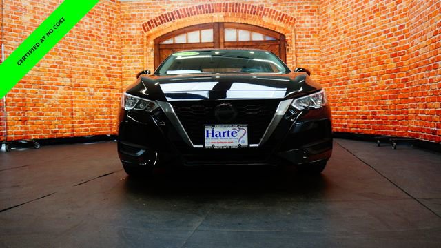 Certified 2022 Nissan Sentra SV FWD image 2