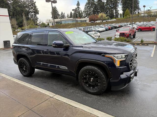 Certified 2026 Toyota Sequoia Platinum w/ TRD Off-Road Package image 6