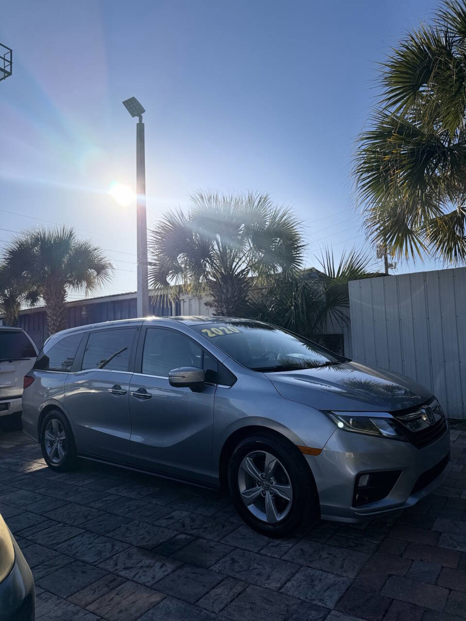 Used 2020 Honda Odyssey EX image 3