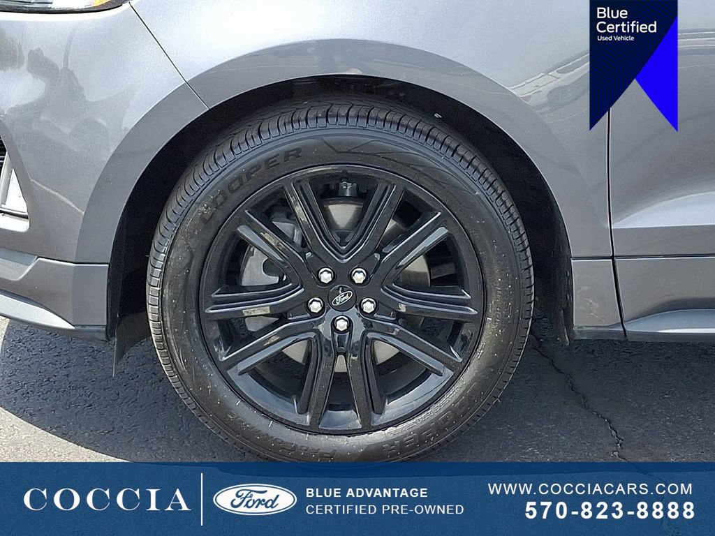 Certified 2022 Ford Edge ST-Line AWD/4WD image 8