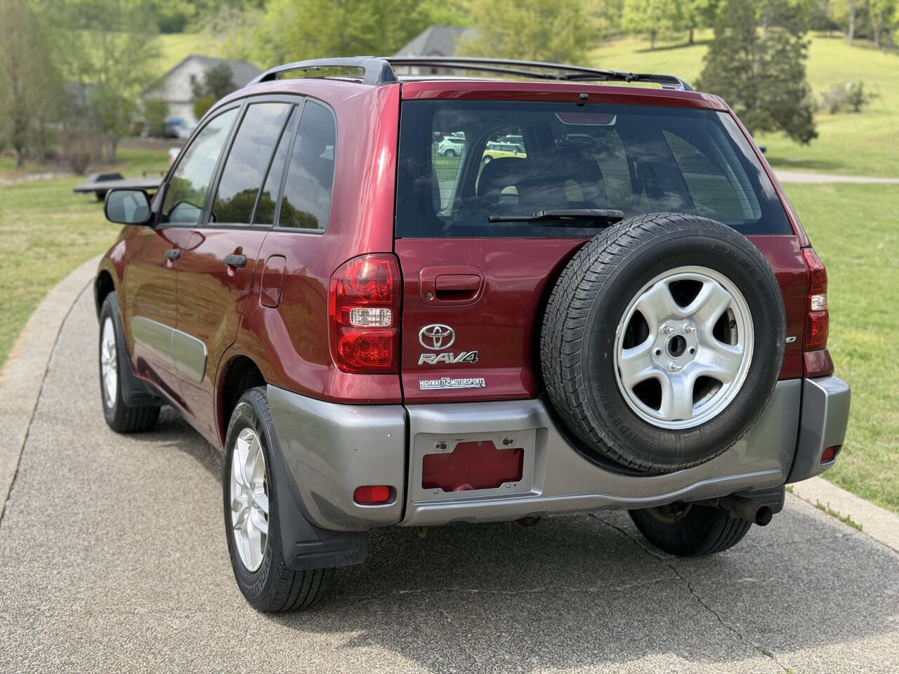 Used 2005 Toyota RAV4 4WD image 13