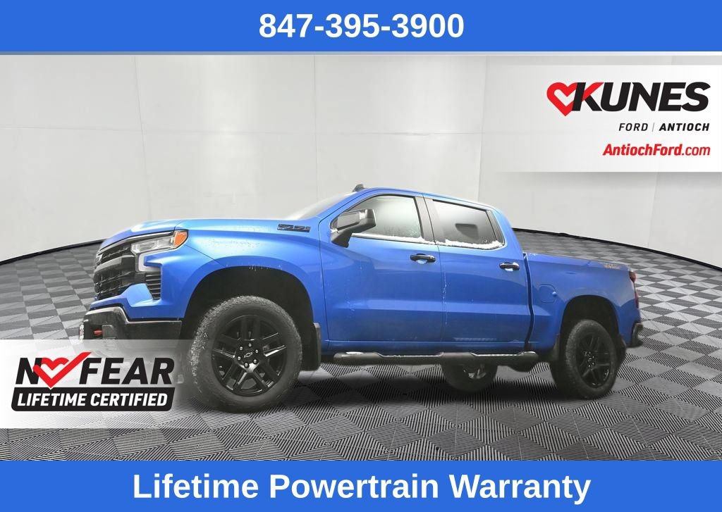 Used 2025 Chevrolet Silverado 1500 LT Trail Boss w/ LPO, Dark Essentials Package AWD/4WD image 42