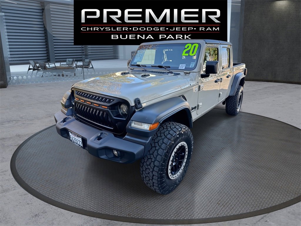 Used 2020 Jeep Gladiator Sport w/ Quick Order Package 24S