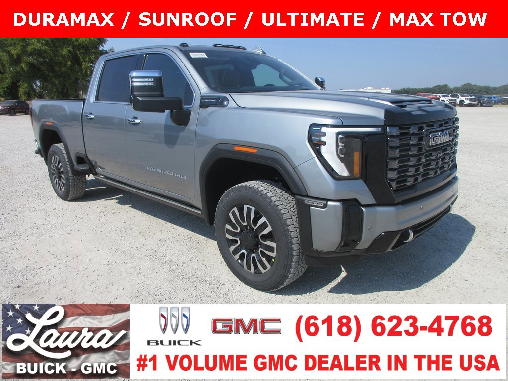 New 2026 GMC Sierra 2500 Denali Ultimate w/ Max Trailering Package