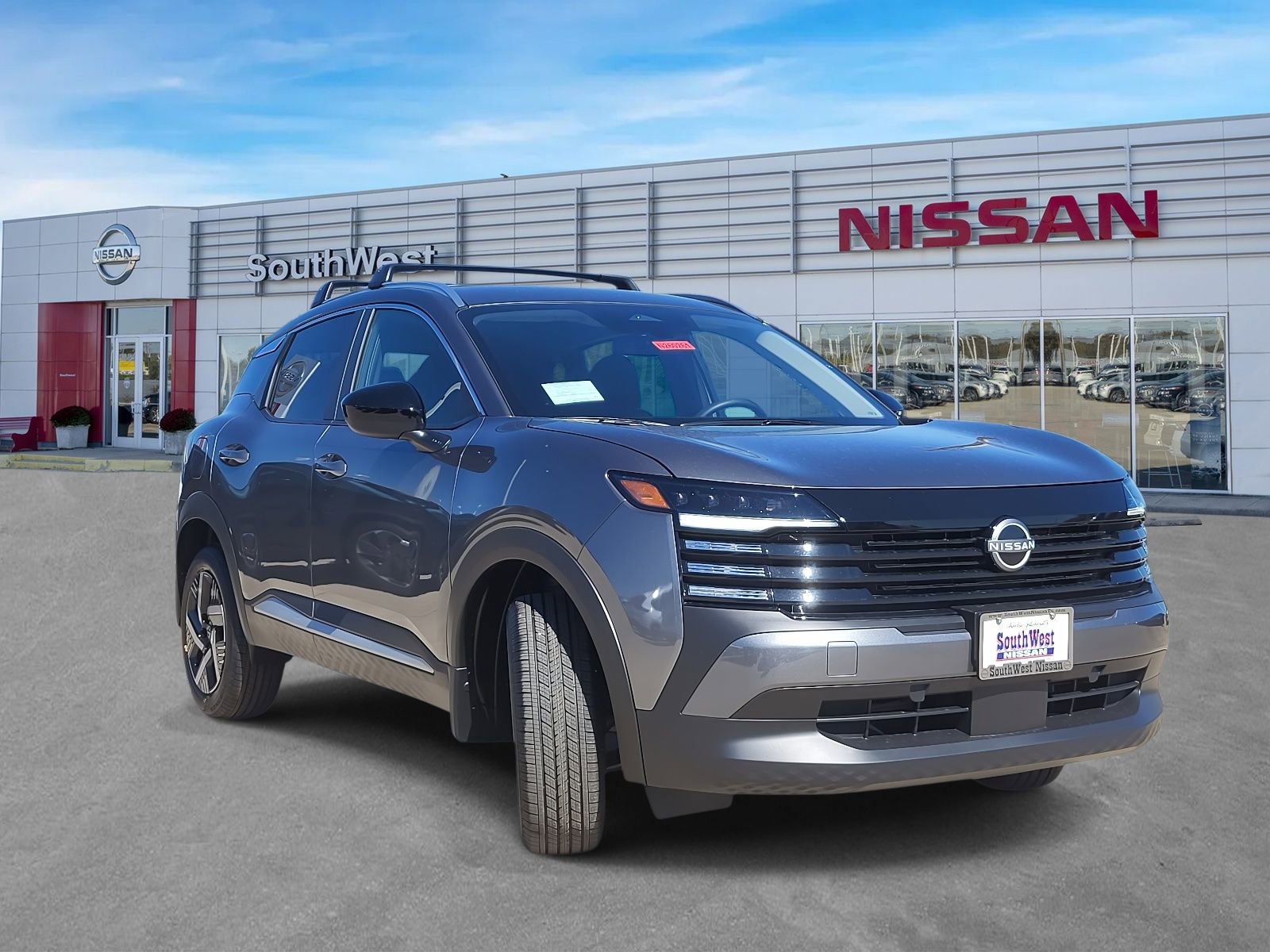 New 2026 Nissan Kicks SV image 4