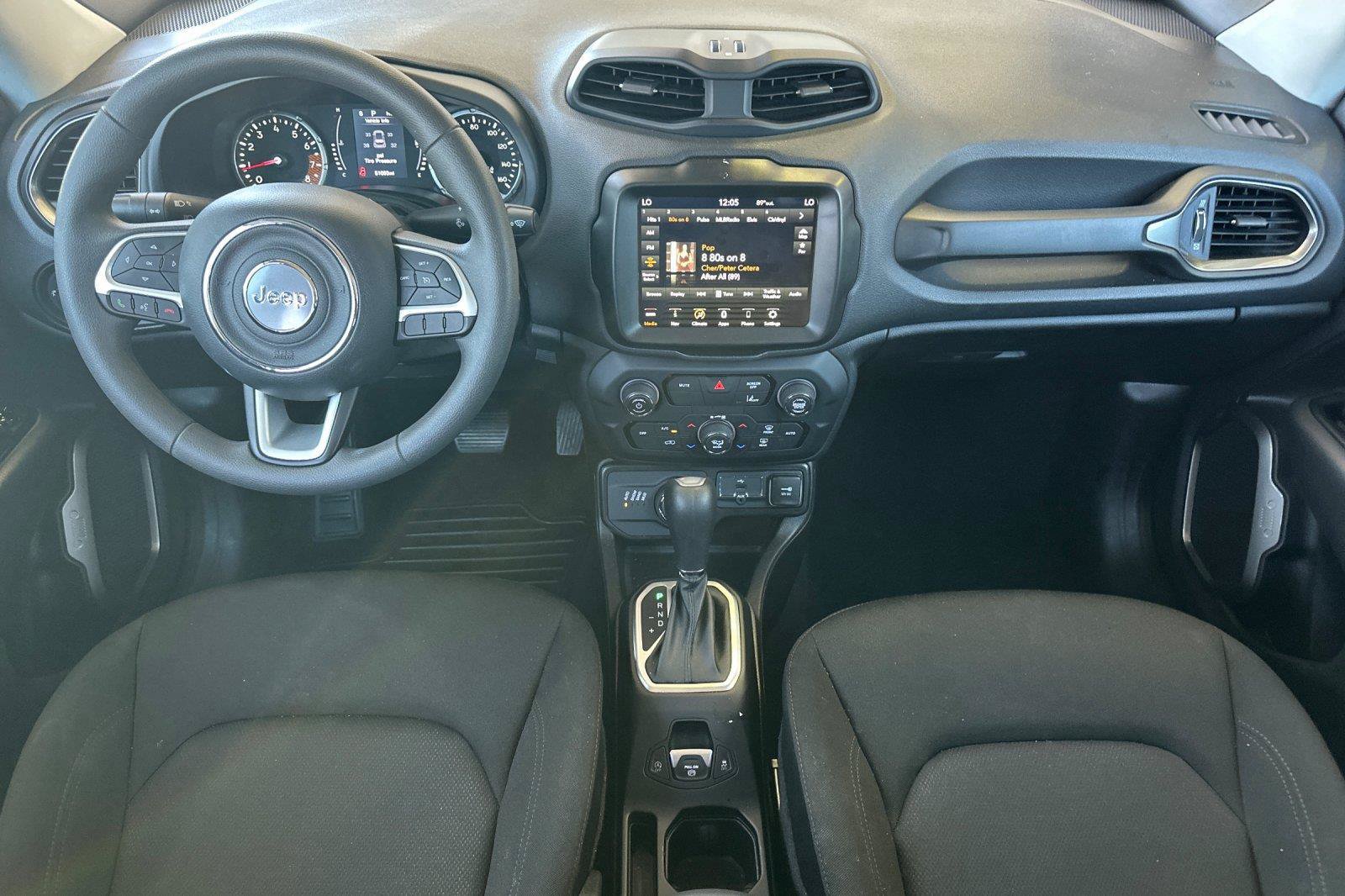 Certified 2023 Jeep Renegade Latitude AWD/4WD image 13