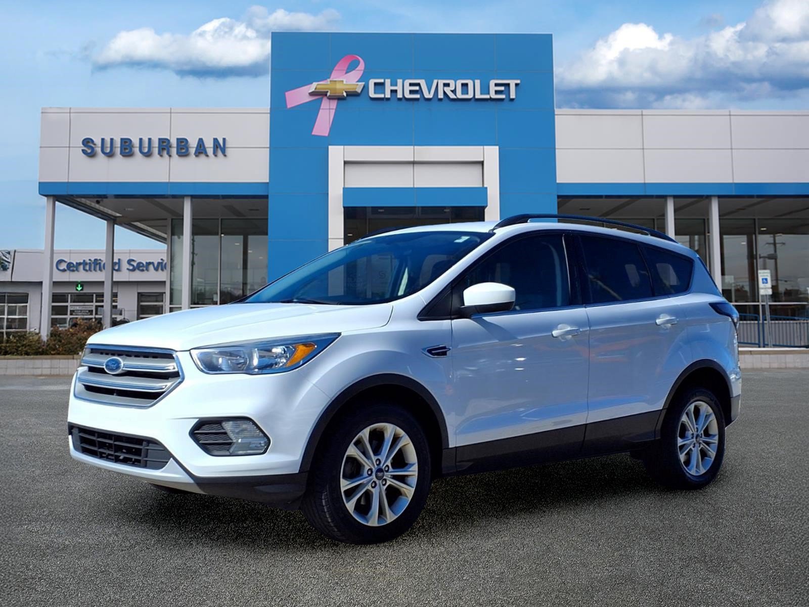 Used 2018 Ford Escape SE