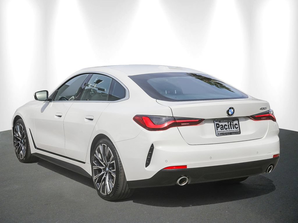 Certified 2024 BMW 430i Gran Coupe w/ Premium Package RWD image 4