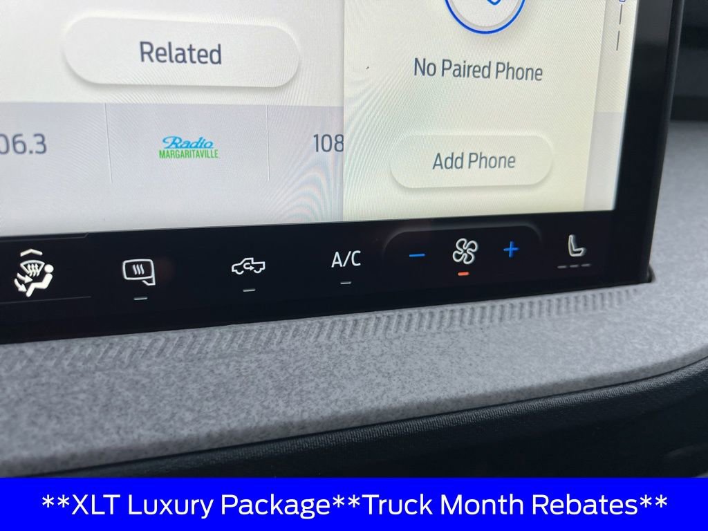 New 2025 Ford Maverick XLT w/ XLT Luxury Package image 26