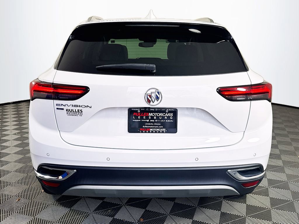 Used 2021 Buick Envision Essence w/ Technology Package I AWD/4WD image 6