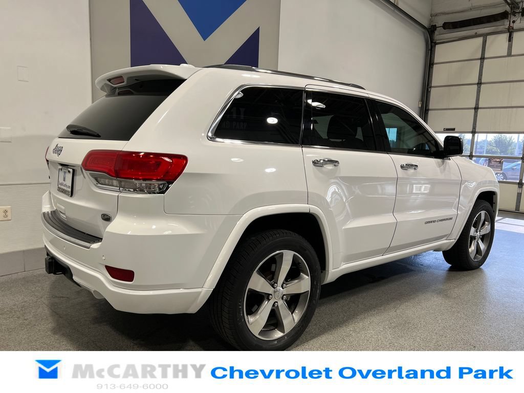 Used 2015 Jeep Grand Cherokee Overland AWD/4WD image 6
