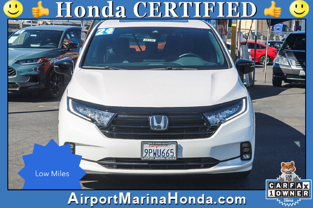Certified 2024 Honda Odyssey Sport image 5