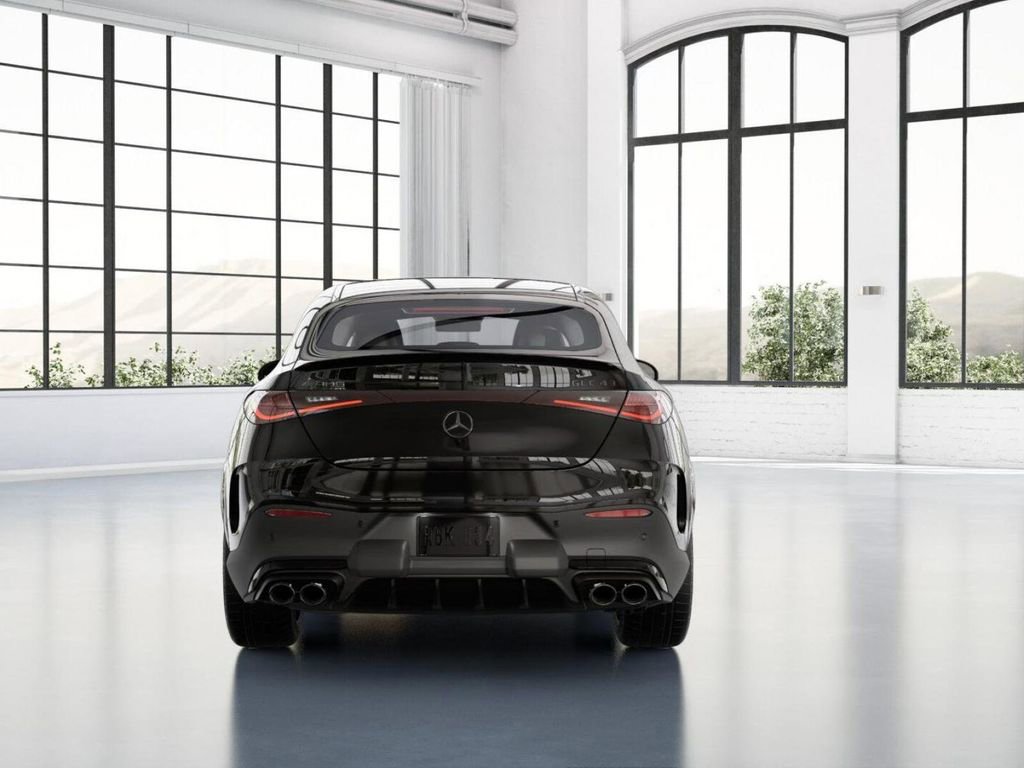 New 2026 Mercedes-Benz GLC 43 AMG 4MATIC Coupe image 25