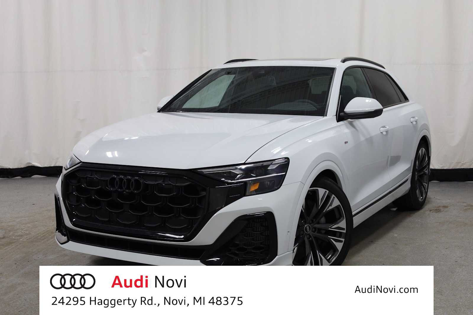 New 2026 Audi Q8 Premium Plus AWD/4WD image 1